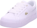 Lacoste Damen Sneaker  in weiß