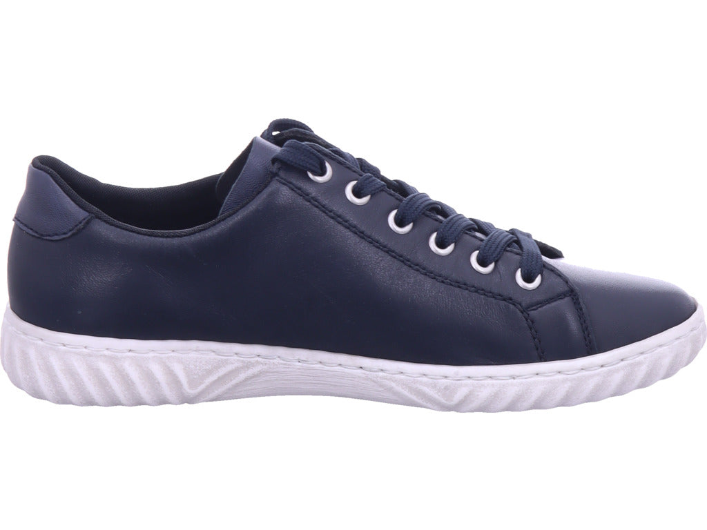 Rieker Women's Sneakers Fsk Women's Low Shoes in blue