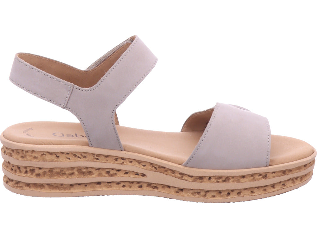 Gabor Damen Sandalette  in beige