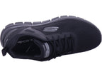 SKECHERS Herren Sneaker  in schwarz