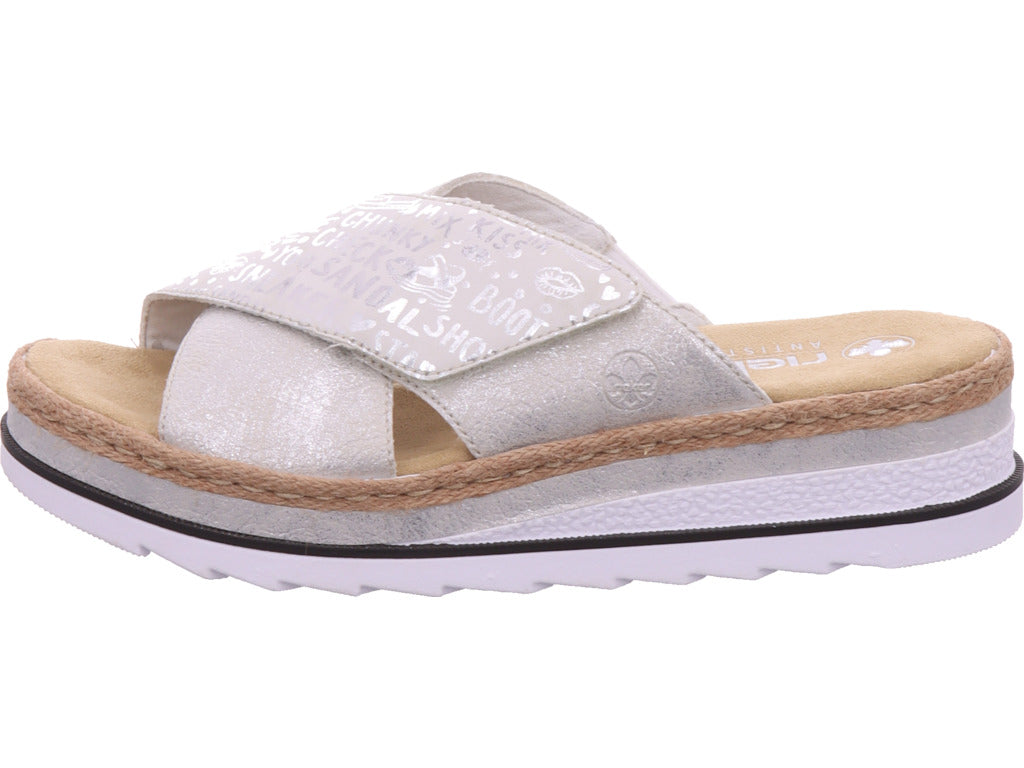 Rieker Damen Pantolette Fsk Damen Sandalen in sonstige