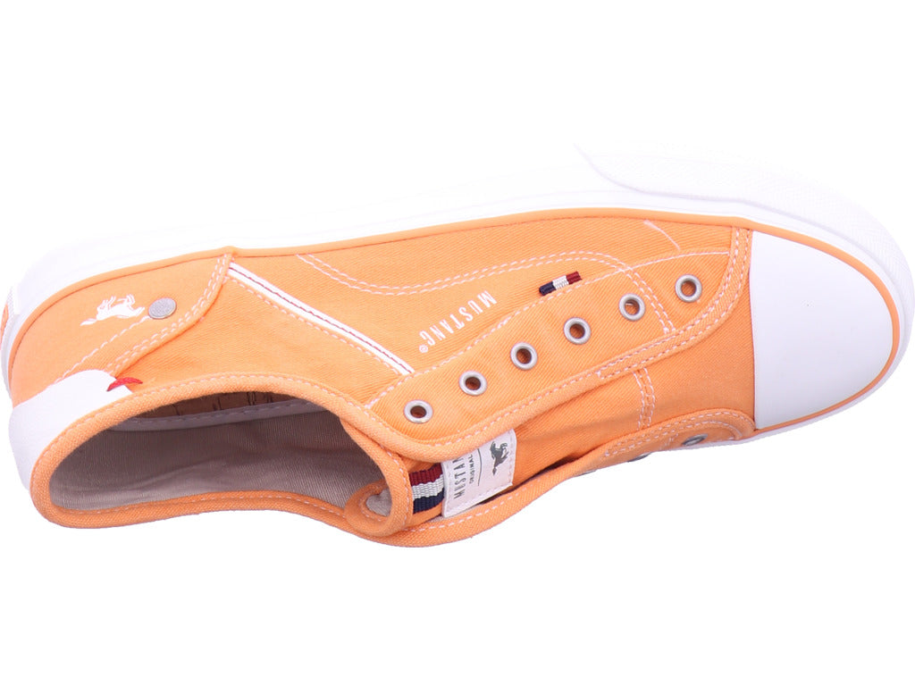 Mustang Damen Halbschuh  in orange