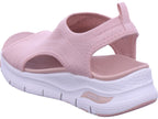 Dámské sandály SKECHERS v růžové barvě