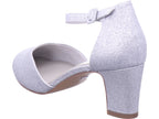 Tamaris Damen Pump Damen Pumps in silber