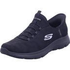 SKECHERS Women's Summits Unknown Trail Sneakers in black