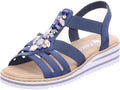 Rieker Women's Sandal Fsk Women's Sandals in blue