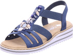 Rieker Women's Sandal Fsk Women's Sandals in blue