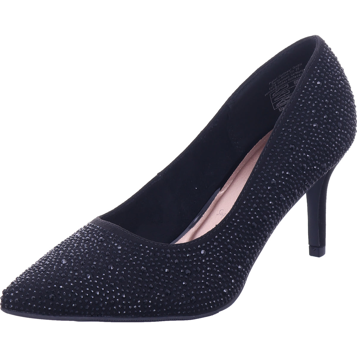 Planet Footwear Damen Pump  in schwarz