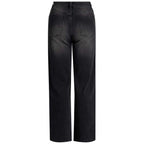 Ivy Beau Damen Hose Mea in schwarz