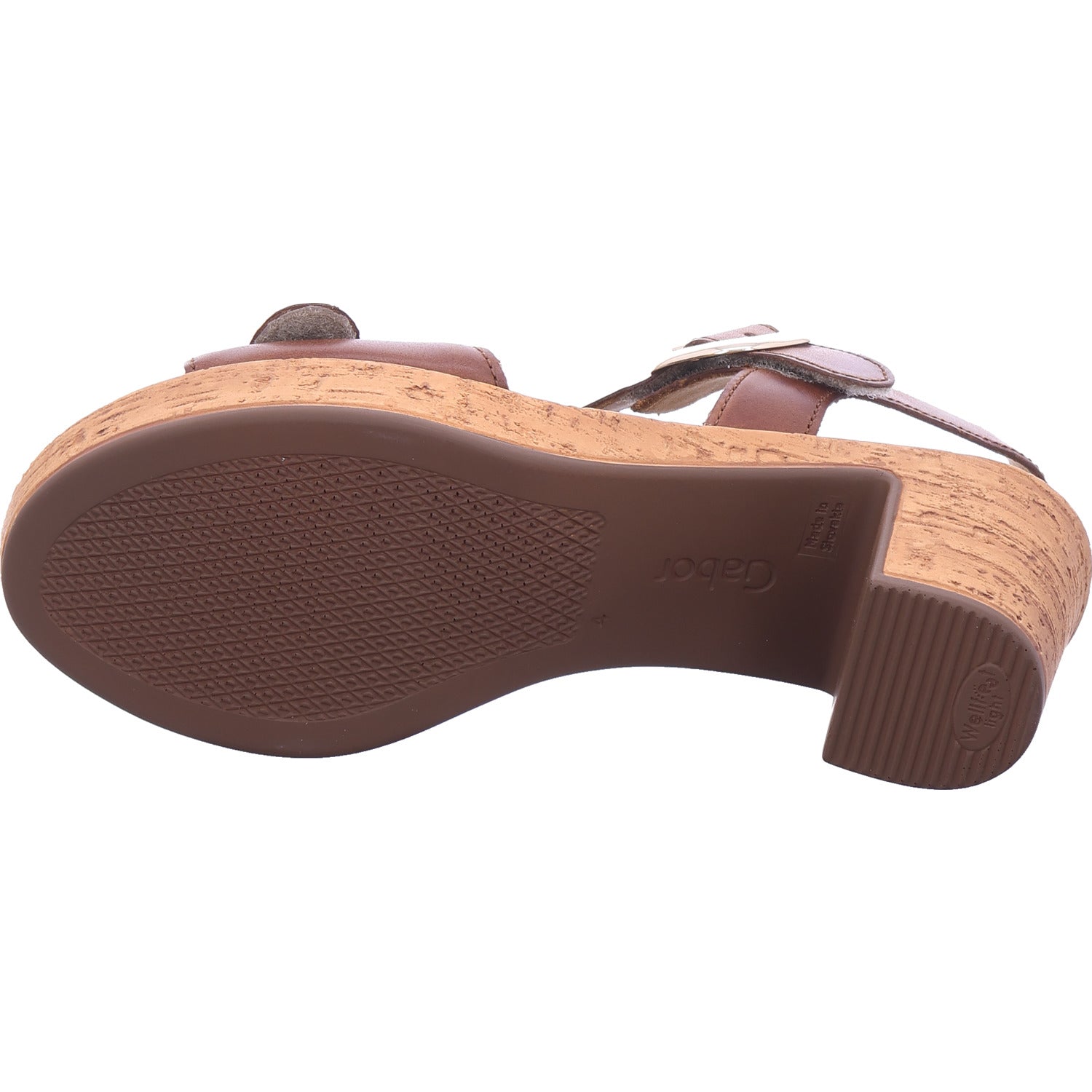 Gabor Damen Sandalette  in braun