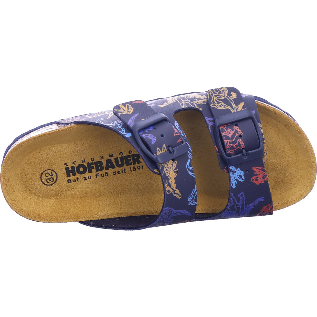 Canadian John Jungen Pantolette  in blau