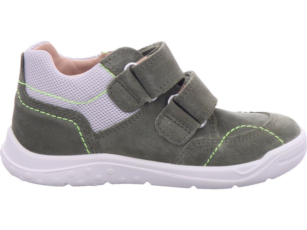Superfit Jungen Halbschuh Whaley in grau