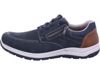 Rieker men's low shoes Fsk men's low shoes in blue