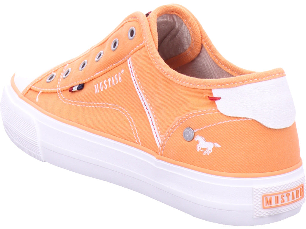 Mustang Damen Halbschuh  in orange