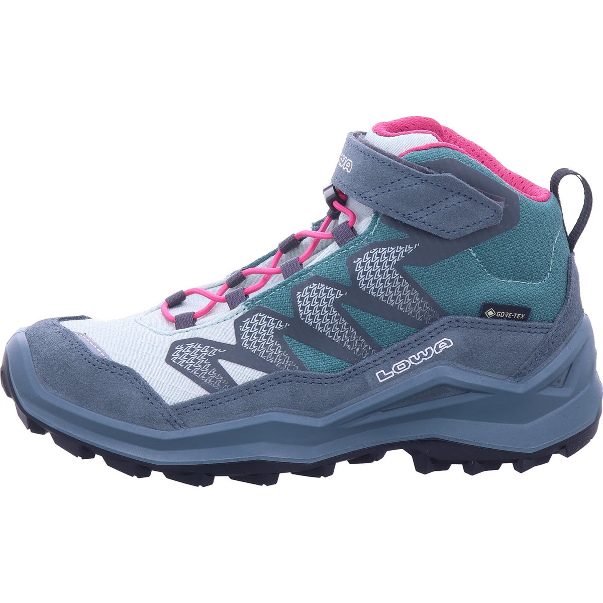 lowa Mädchen Wanderschuhe Maddox Pro Gtx Mid in grau