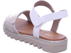 Jana Damen Sandalette  in weiß