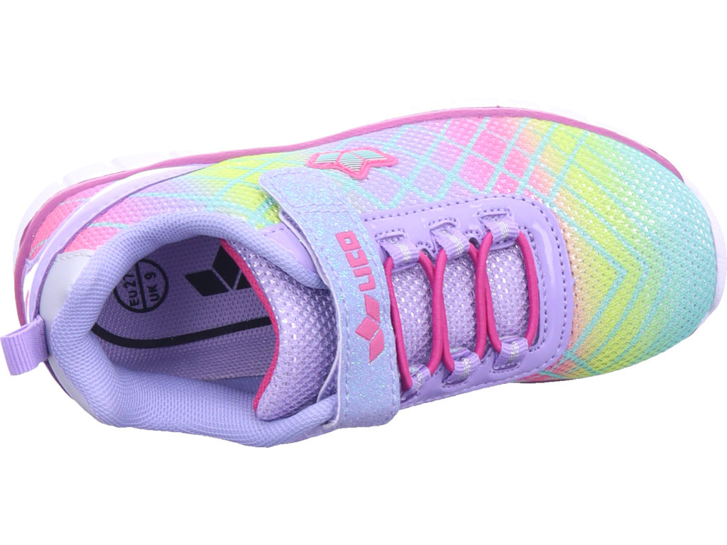 Lico Mädchen Sportschuh  in lila