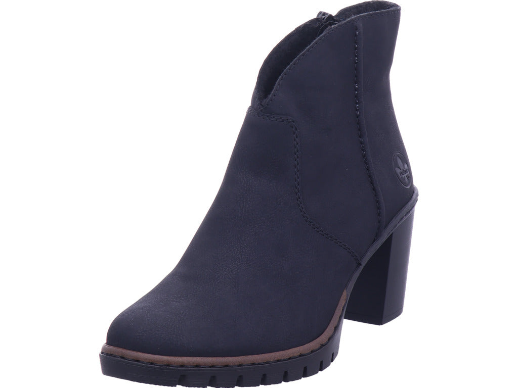 Dámské kotníkové boty Rieker Hwk Dámské kotníkové boty v černé barvě