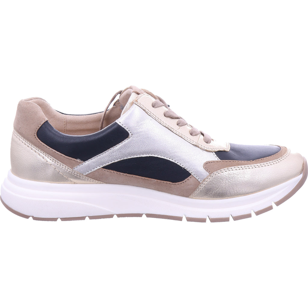 Caprice Damen Sneaker  in gold