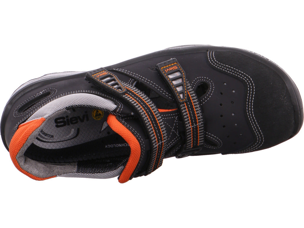 sievi Herren Arbeitsschuh S1 - Air Galaxy 1 Xl in schwarz