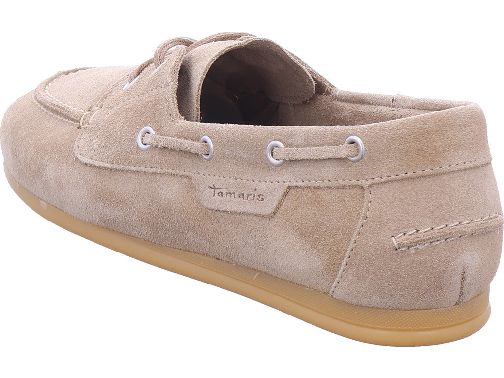 Tamaris Damen Slipper  in beige