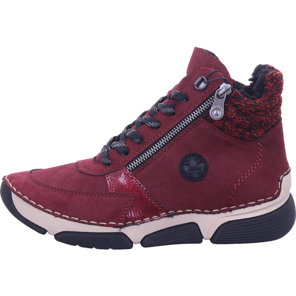 Rieker Damen Winterstiefel  in rot