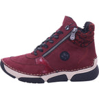 Rieker Damen Winterstiefel  in rot