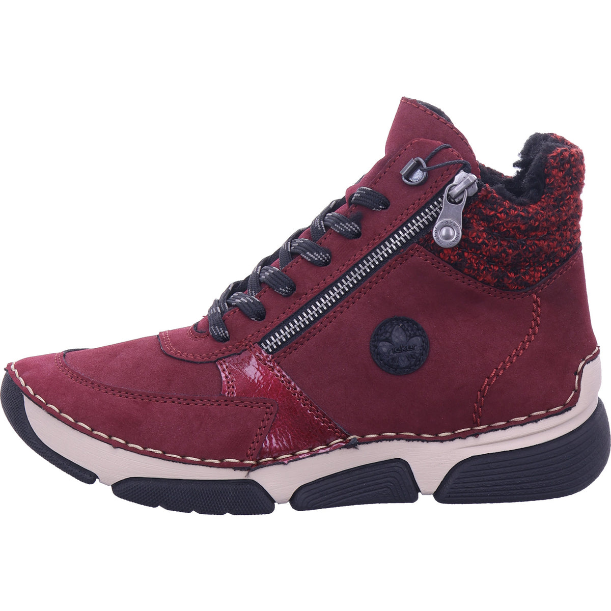 Rieker Damen Winterstiefel  in rot