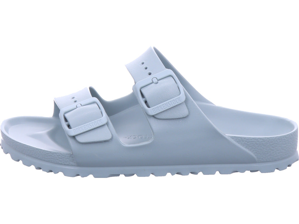 Dámské koupací boty Birkenstock Arizona Eva v zelené barvě