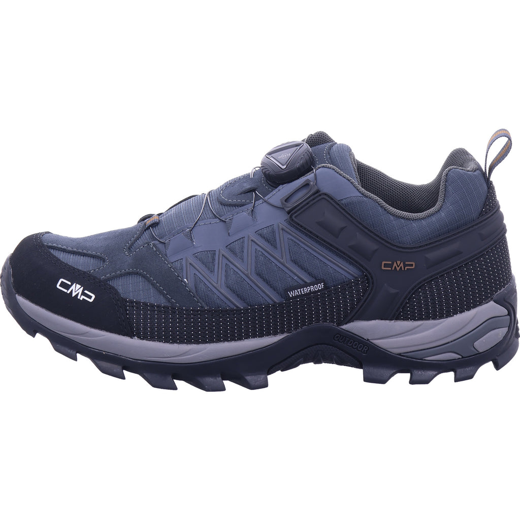 CMP Men's Hiking Shoes Rigel Low Trekking Shoes in grey
