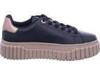 Tamaris Damen Sneaker  in schwarz