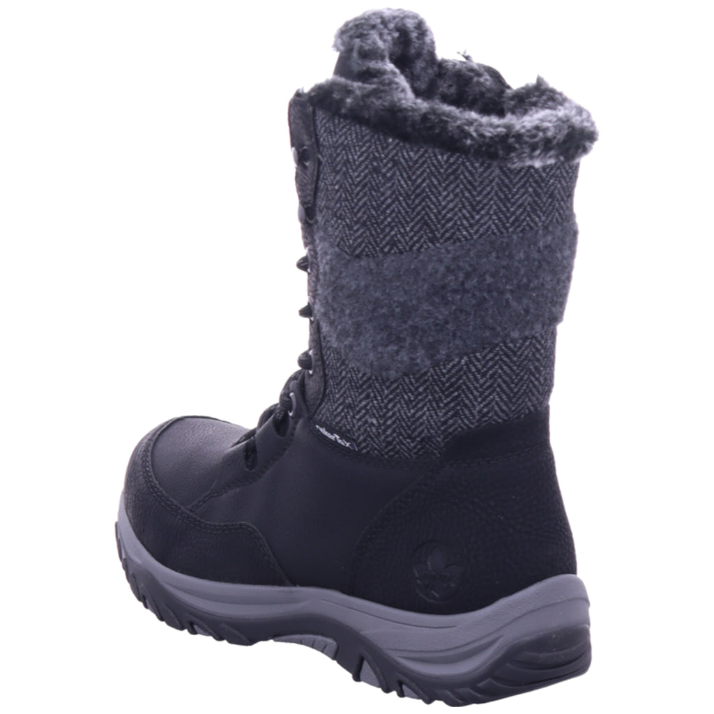 Rieker Damen Stiefelette  in schwarz