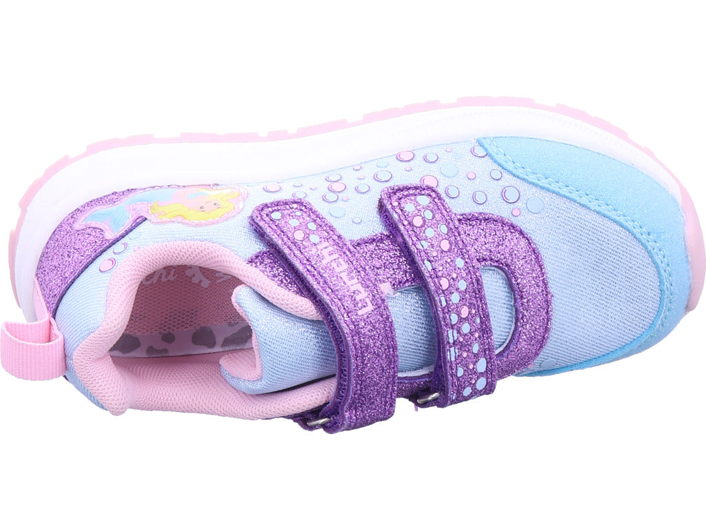 Lurchi Mädchen Halbschuh  in blau