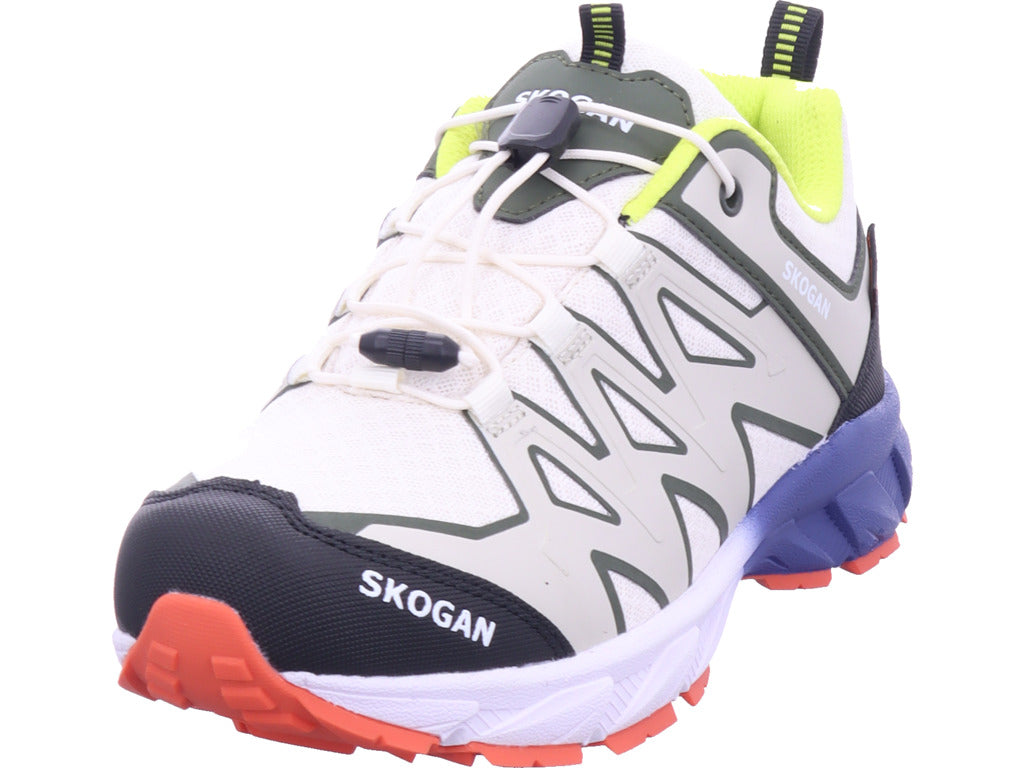 Skogan Men's Hiking Shoe in White