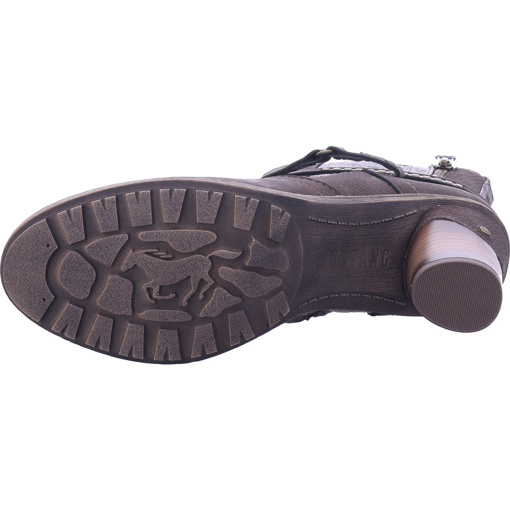 Mustang Damen Stiefelette  in braun
