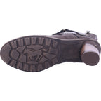 Mustang Damen Stiefelette  in braun
