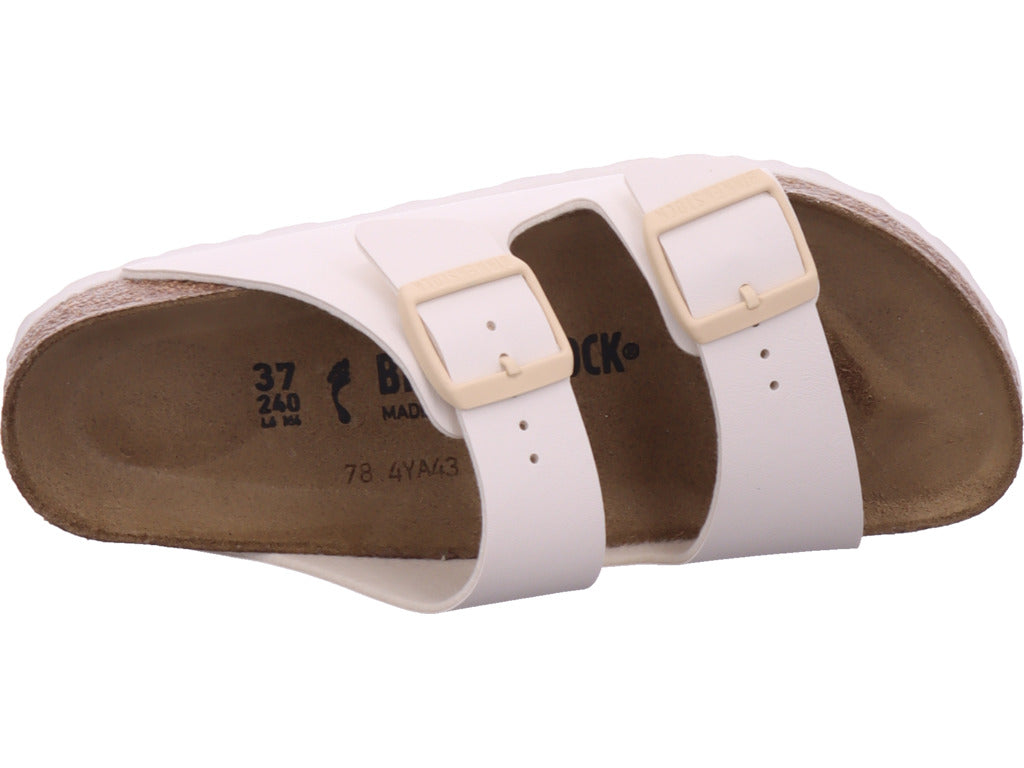Dámské boty Birkenstock Arizona Birko Flor v bílé barvě