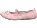 Planet Footwear Mädchen Ballerina  in rose
