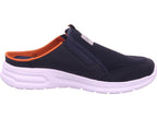 Rieker Herren Pantolette Fsk Herren Halbschuhe in blau