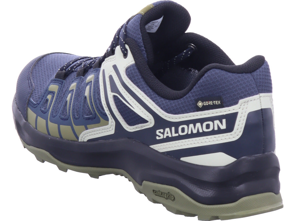 Pánská turistická obuv Salomon Extegra GTX v modré barvě