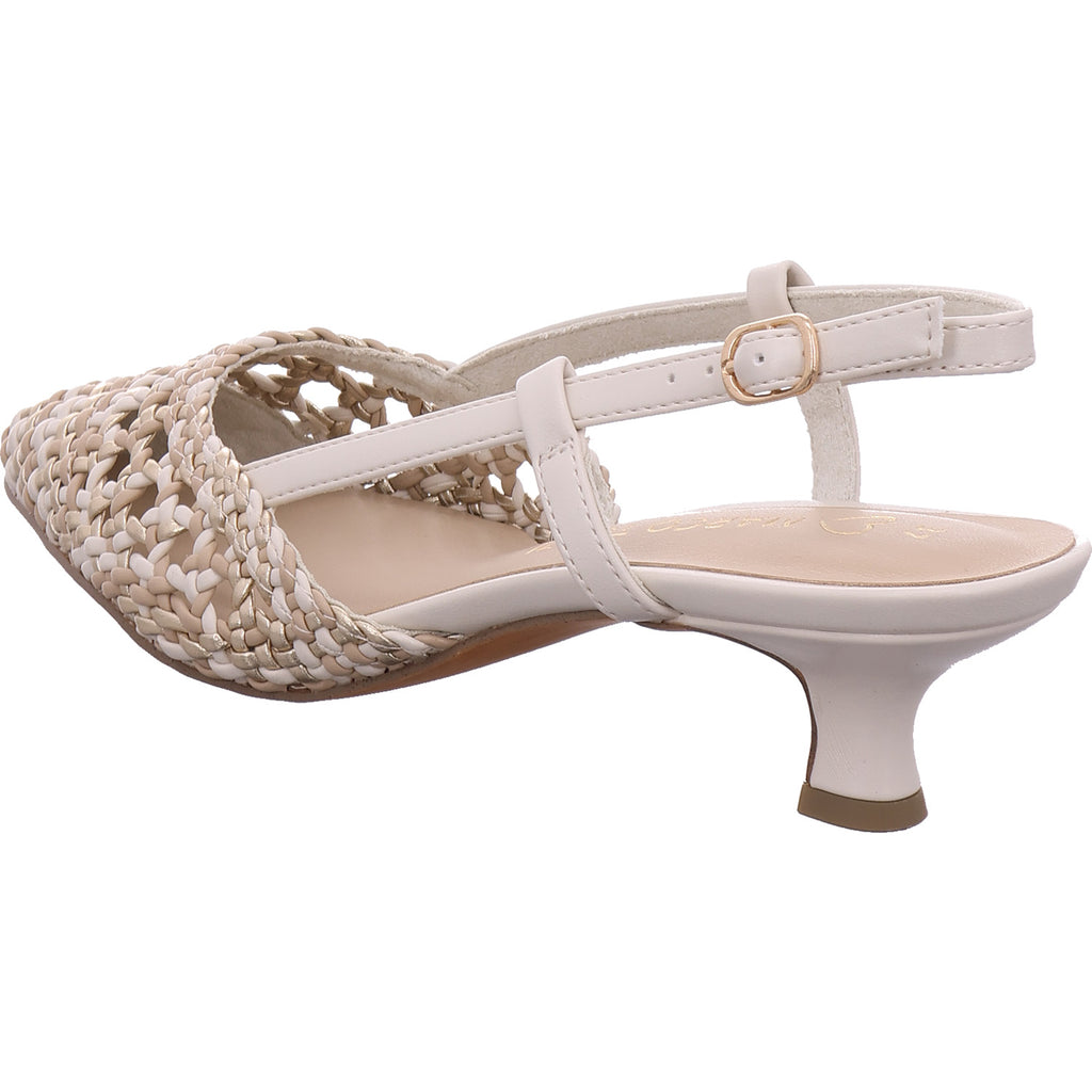 Marco Tozzi women's pumps in beige