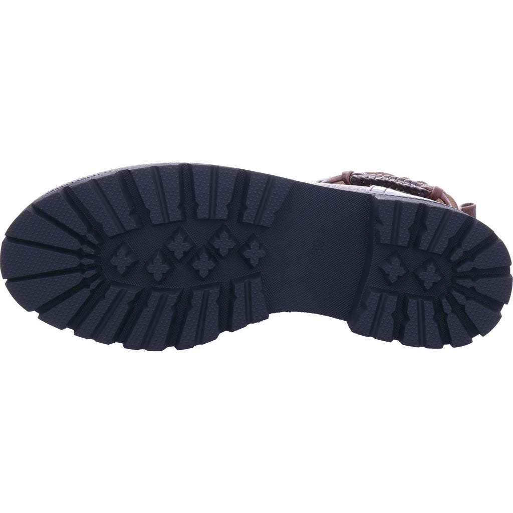Marco Tozzi Damen Stiefelette  in braun