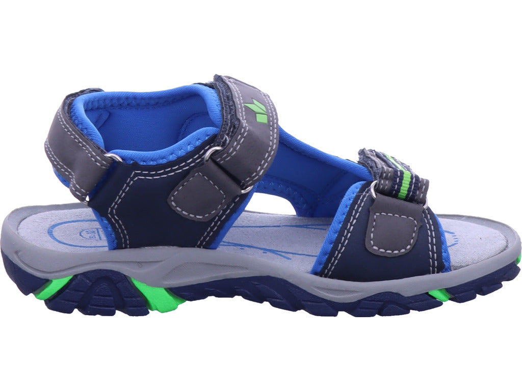 Lico Jungen Sandalette  in grau