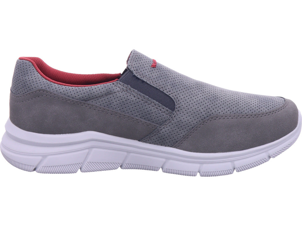 Bugatti Herren Slipper  in grau