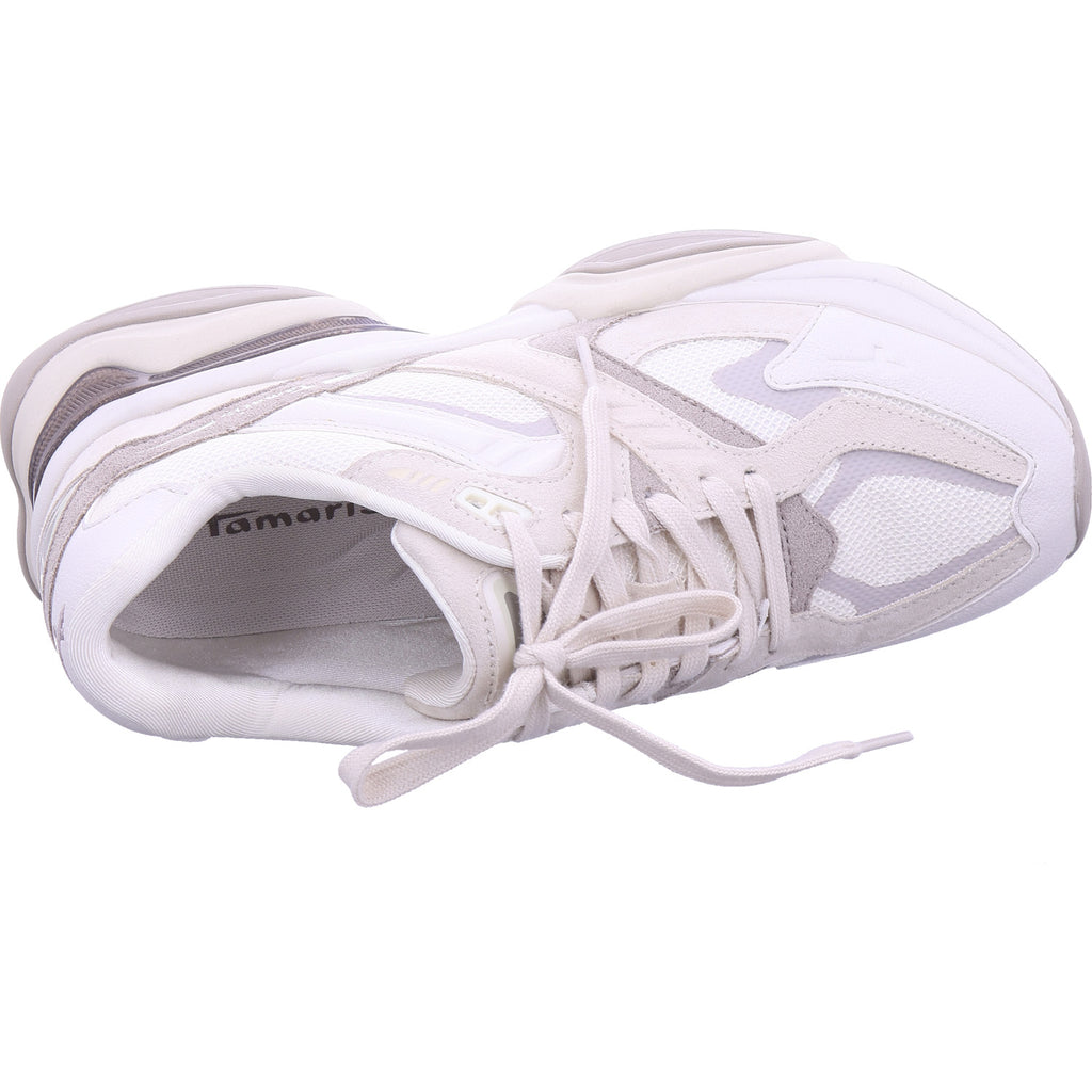 Tamaris Damen Sneaker  in beige