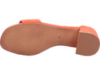 Regarde le ciel Damen Sandalette  in orange