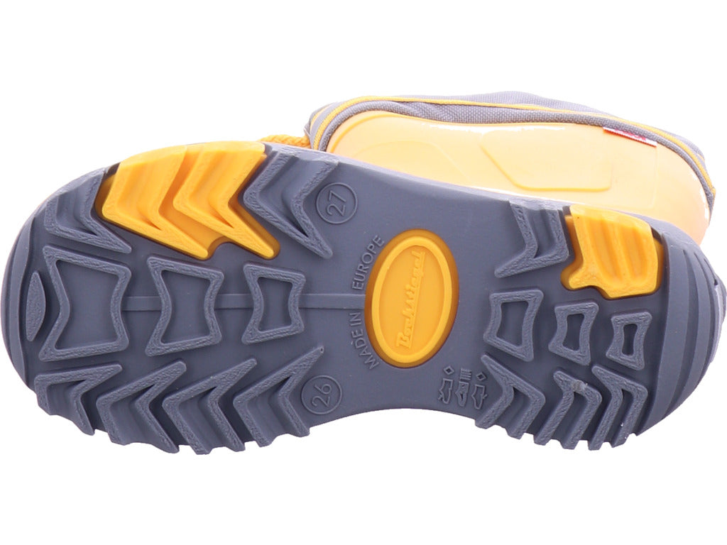 Bockstiegel Unisex - Kinder Gummistiefel  in gelb