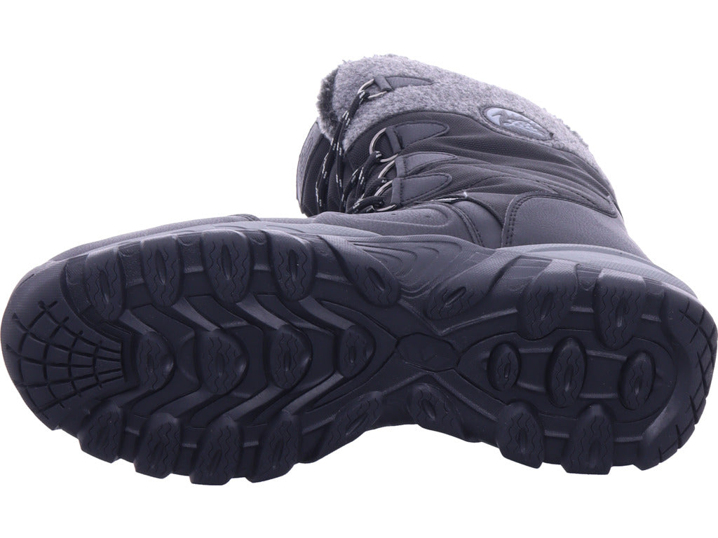 Lico Damen Moonboots Silke in schwarz