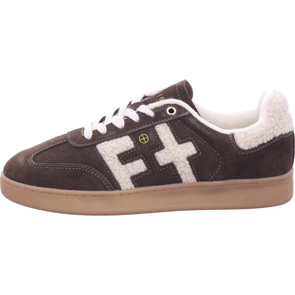 Planet Footwear Damen Sneaker  in dunkel-braun
