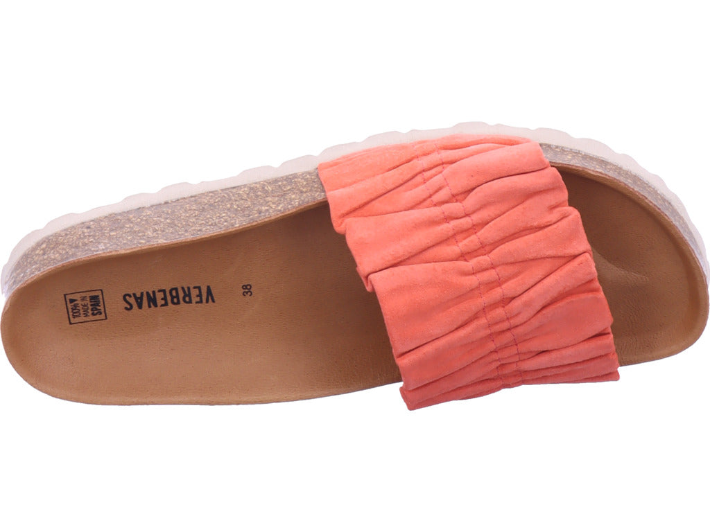 Verbenas Damen Pantolette  in orange